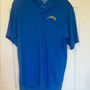 LA Chargers performance polyester polo - men’s medium